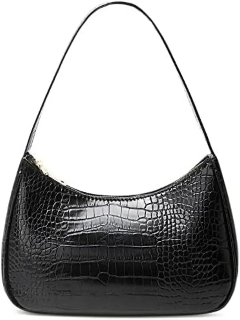 Cute Hobo Tote Bag for Women, Mini Clutch Purse with Zipper Closure, Stylish